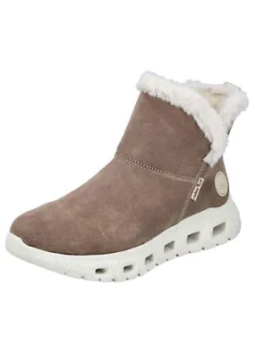 Rieker Suede Winter Boots