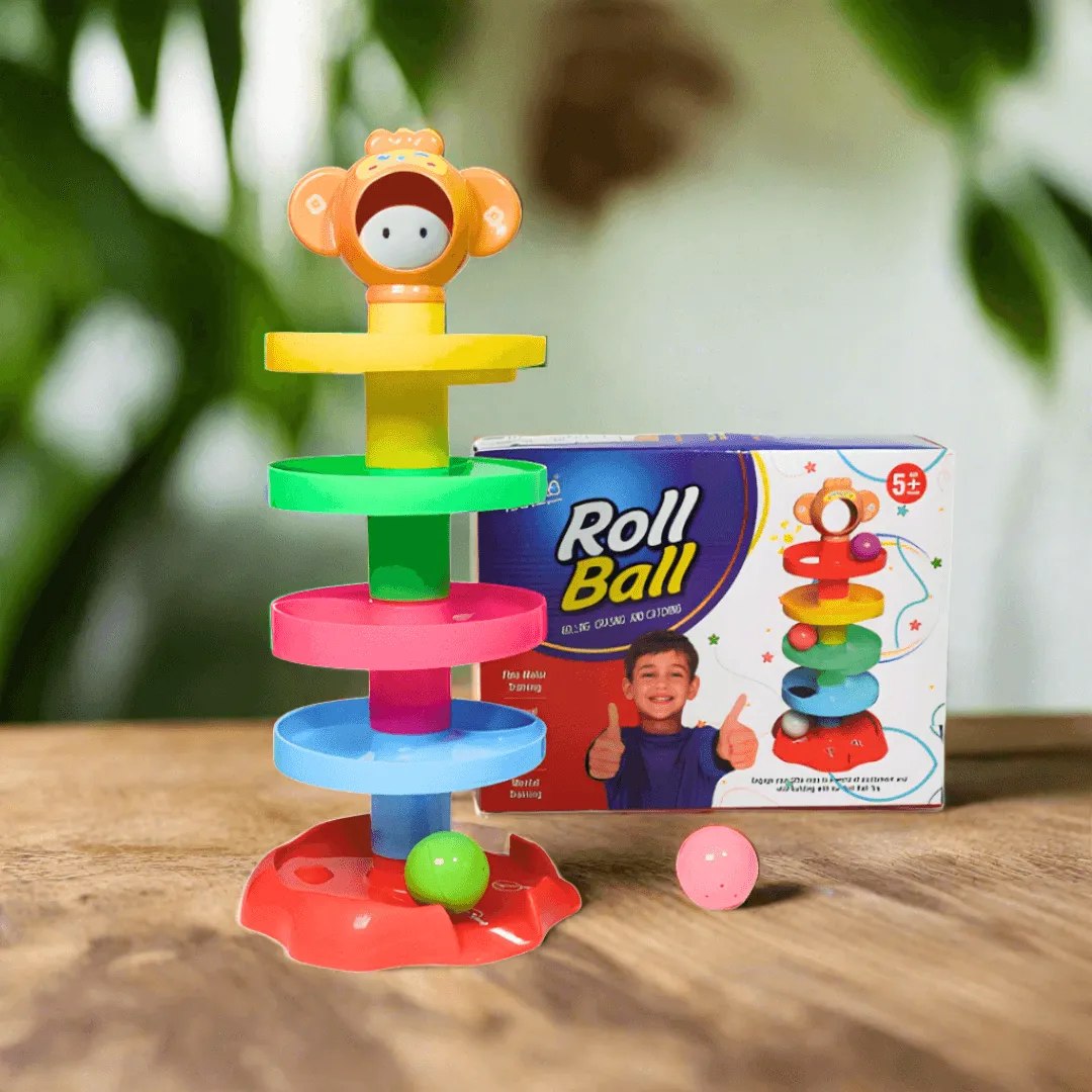 Roll Ball for Kids Age 2+ Years