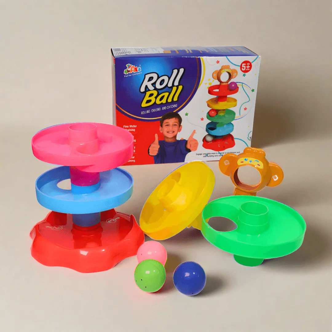 Roll Ball for Kids Age 2+ Years