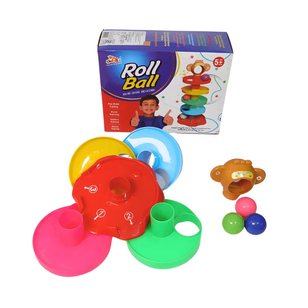 Roll Ball for Kids Age 2+ Years