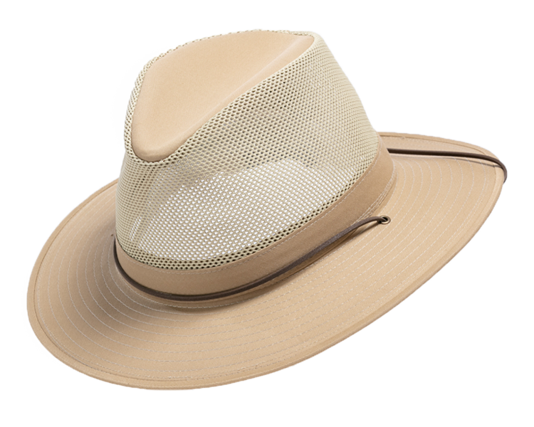 Safari Breeze with Mesh Hat