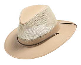 Safari Breeze with Mesh Hat