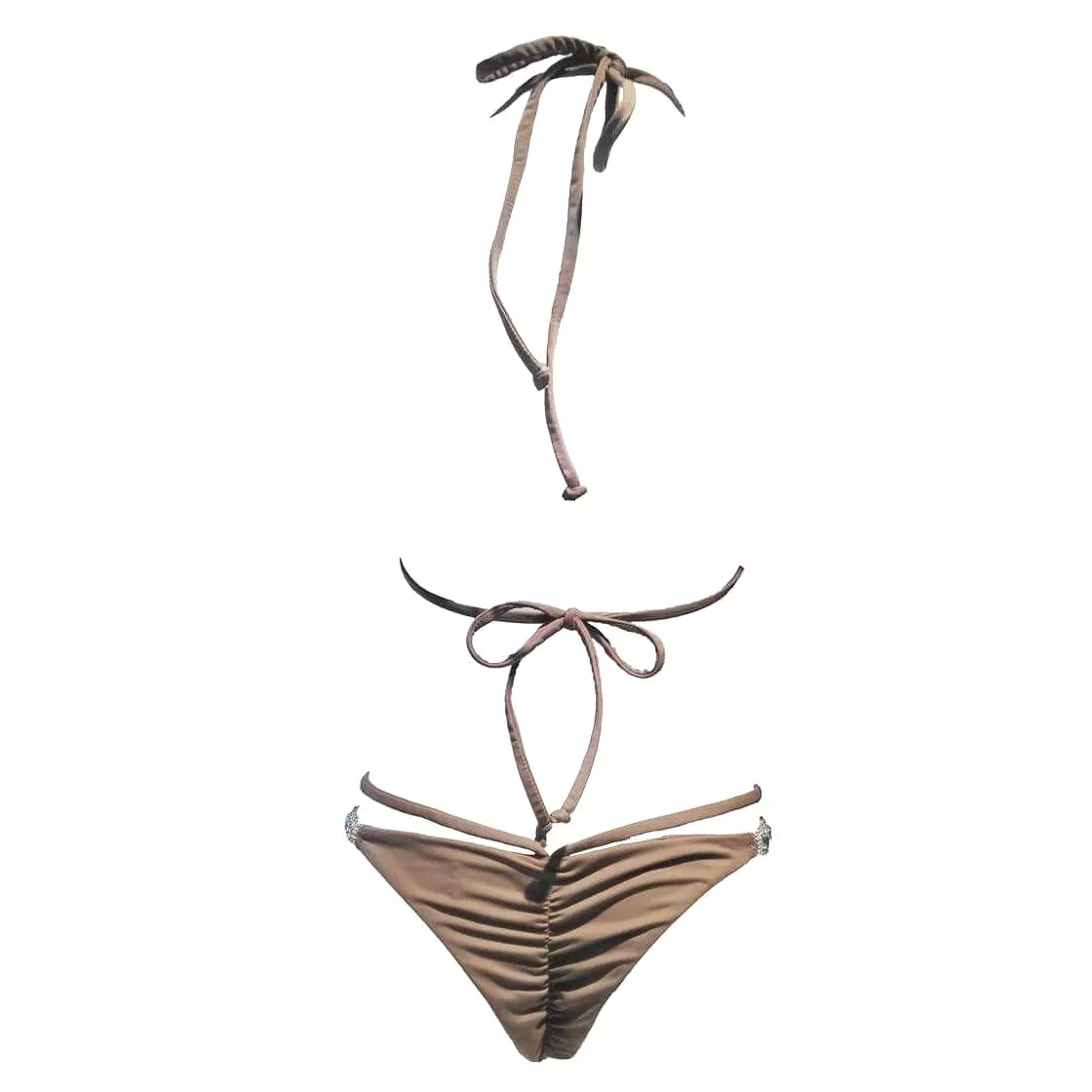 Shanel Triangle Top & Tango Bottom - Brown