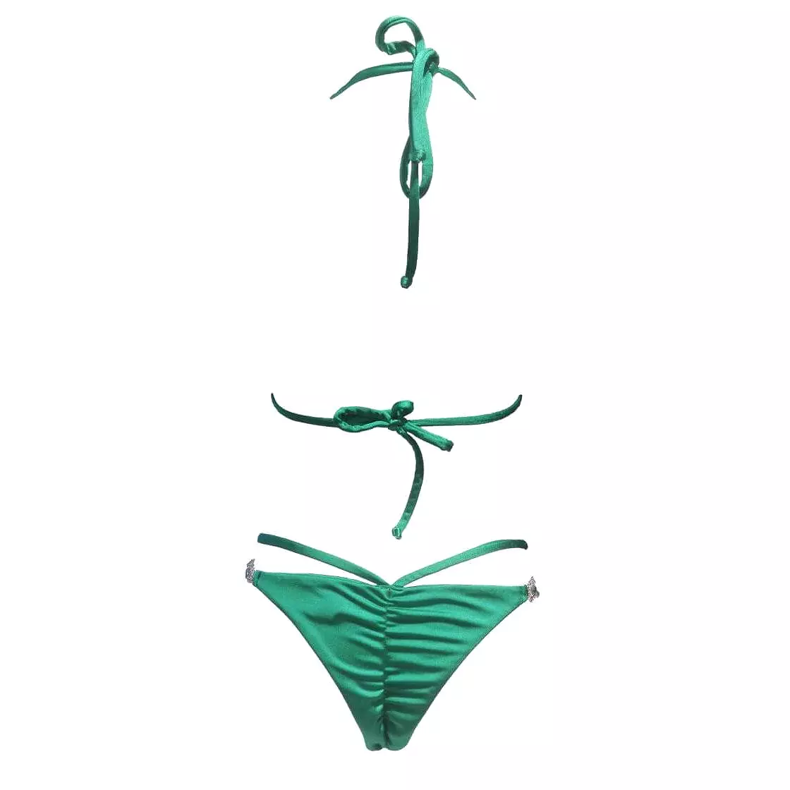 Shanel Triangle Top & Tango Bottom - Green