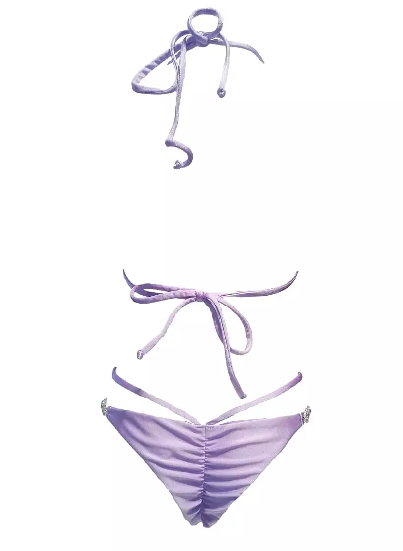 Shanel Triangle Top & Tango Bottom Purple