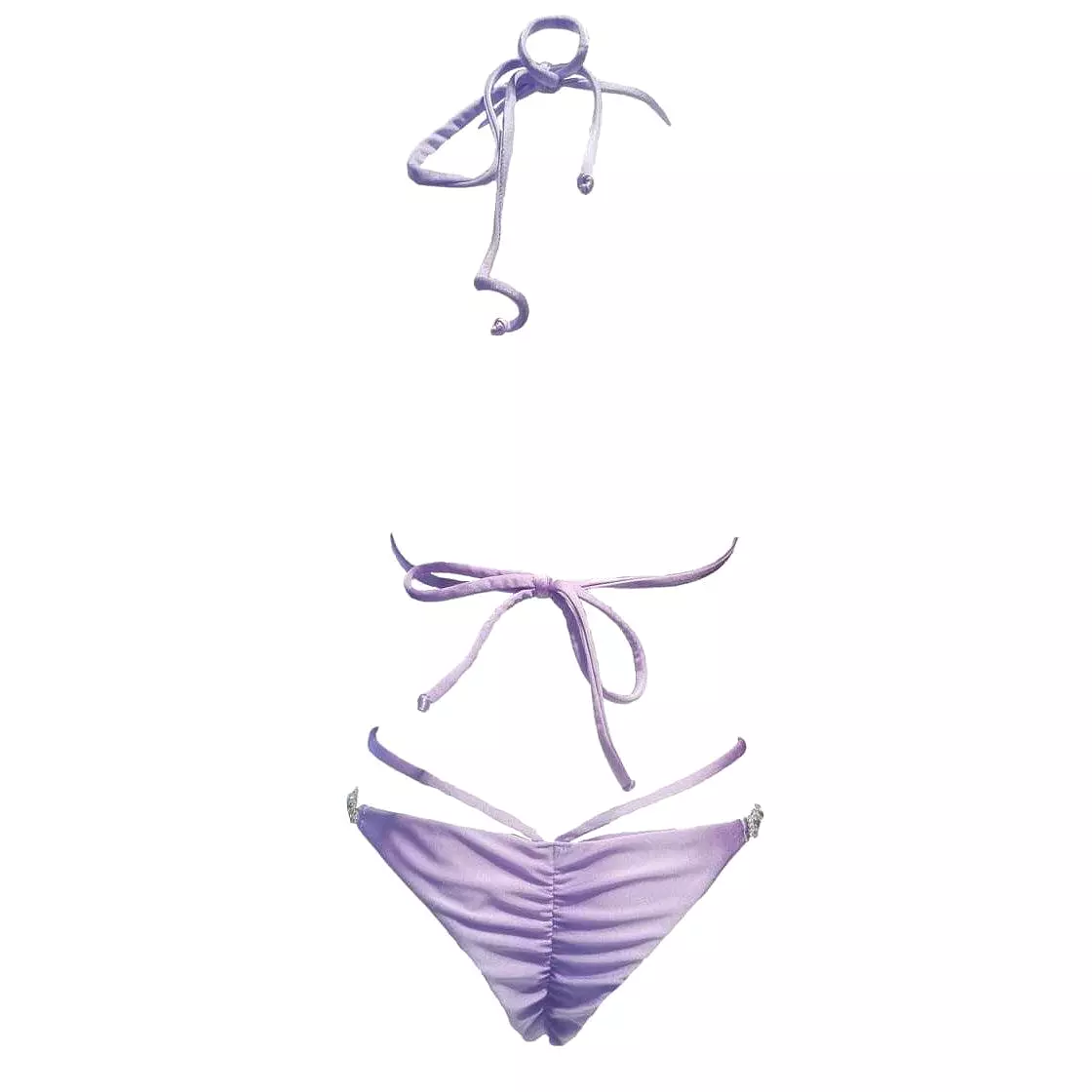 Shanel Triangle Top & Tango Bottom - Purple