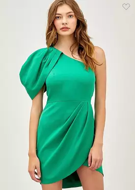 Showstopper One Shoulder Dress