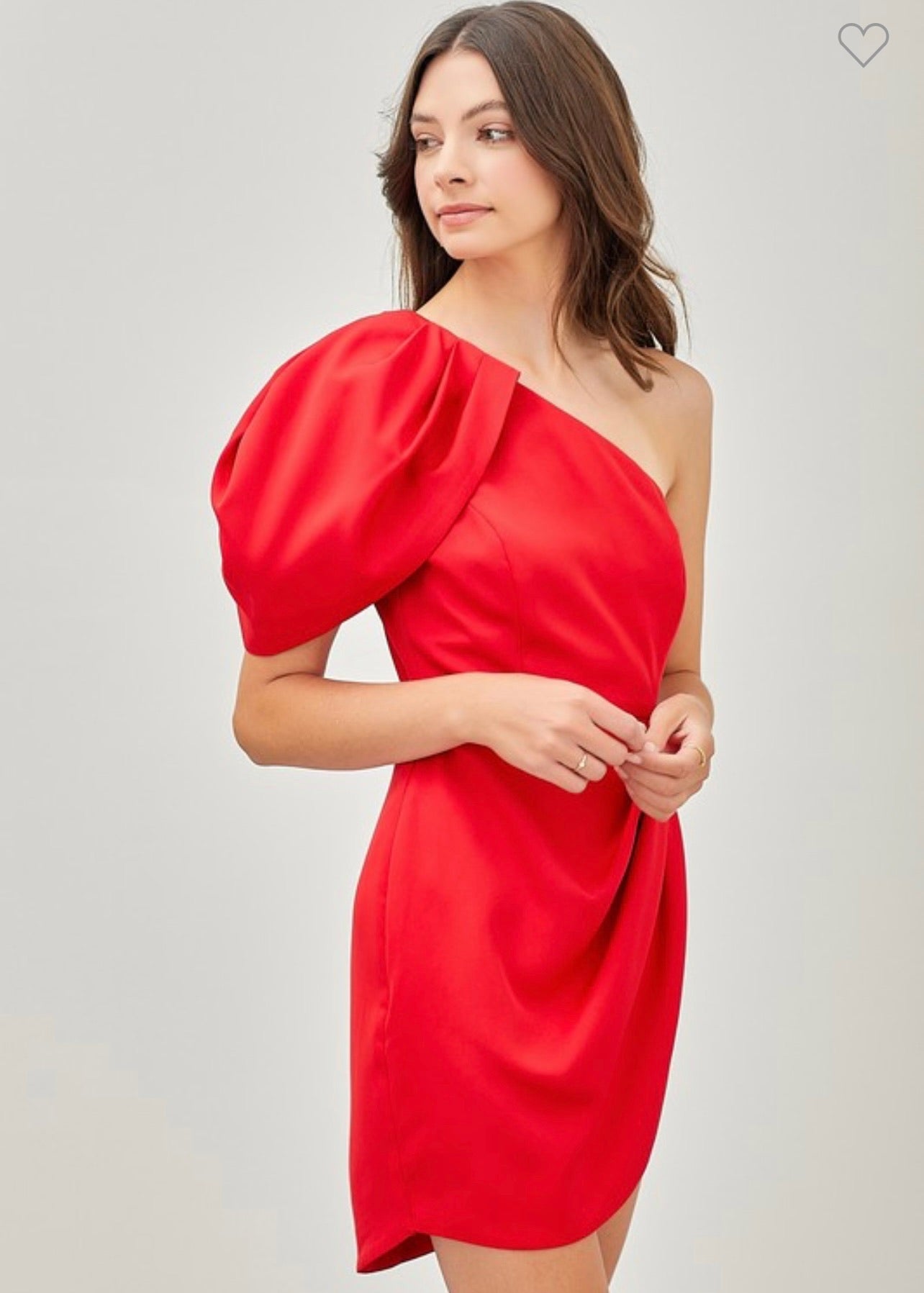 Showstopper One Shoulder Dress