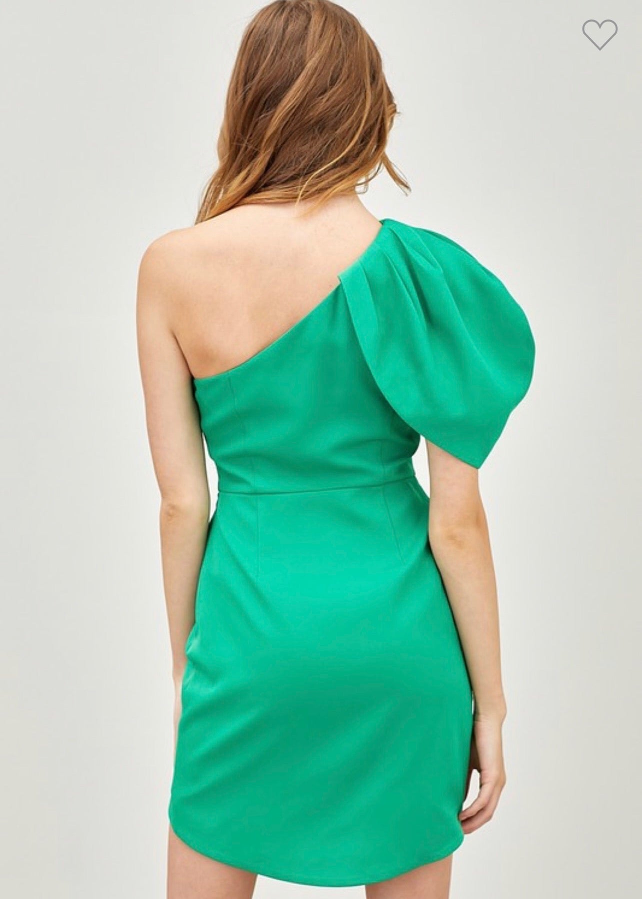 Showstopper One Shoulder Dress