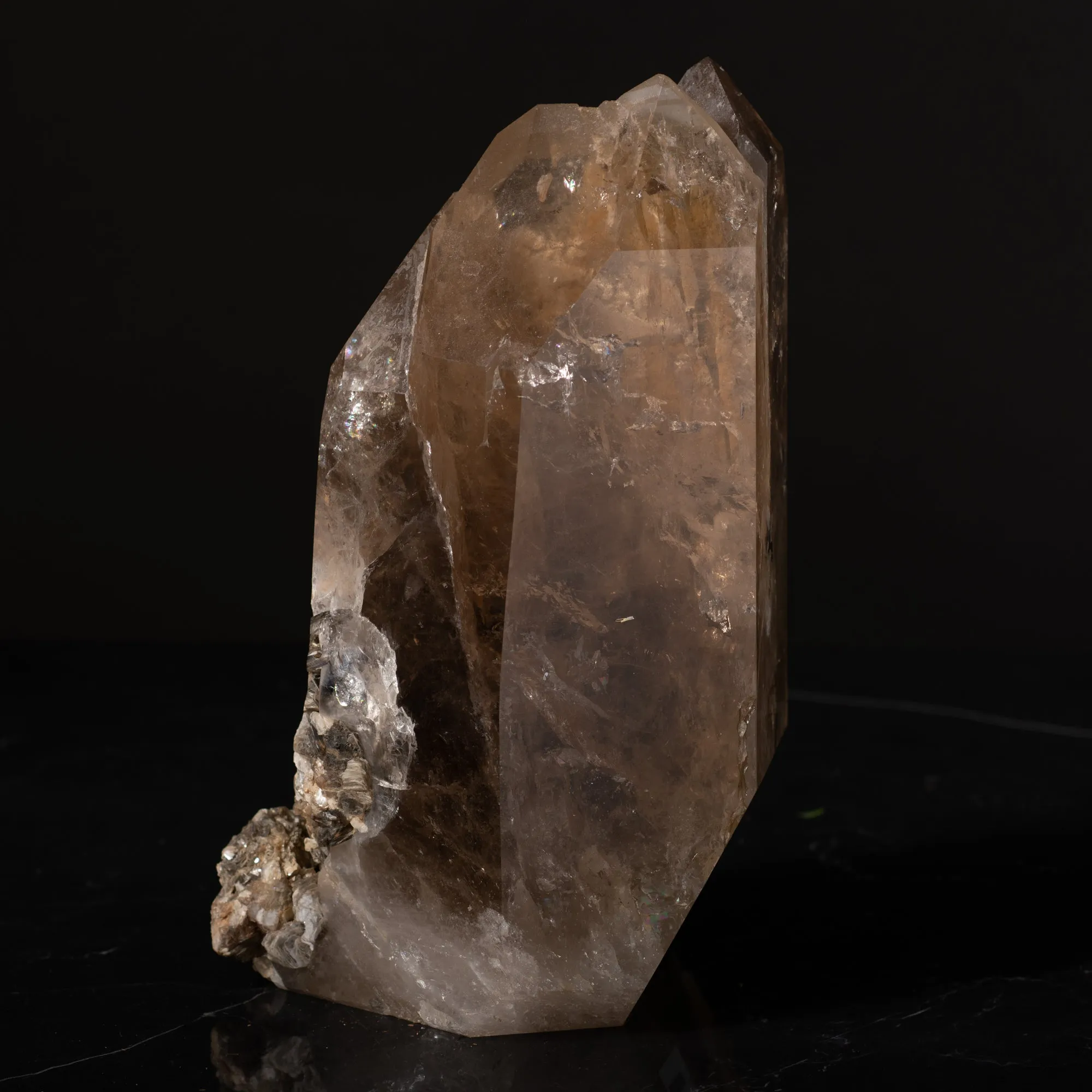 Smoky Quartz Point with Mica 4.75kg