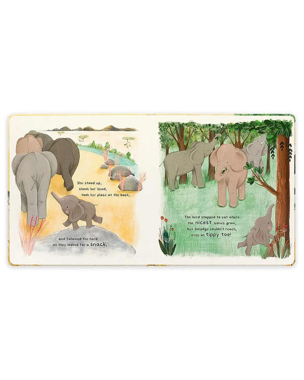 Smudge The Littlest Elephant Book