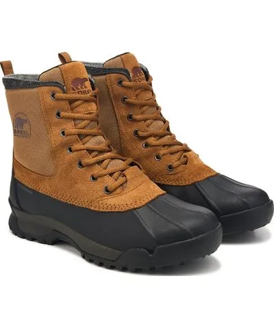 SOREL Men's Buxton Lite Insulated Waterproof Winter Boots