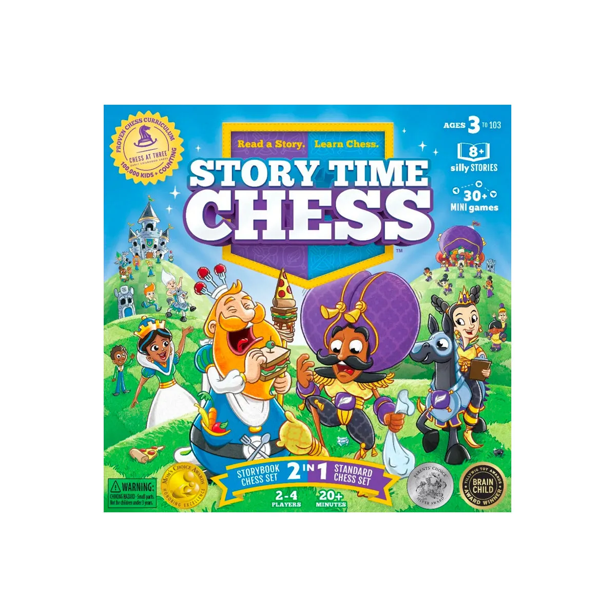 Storytime Chess for Kids