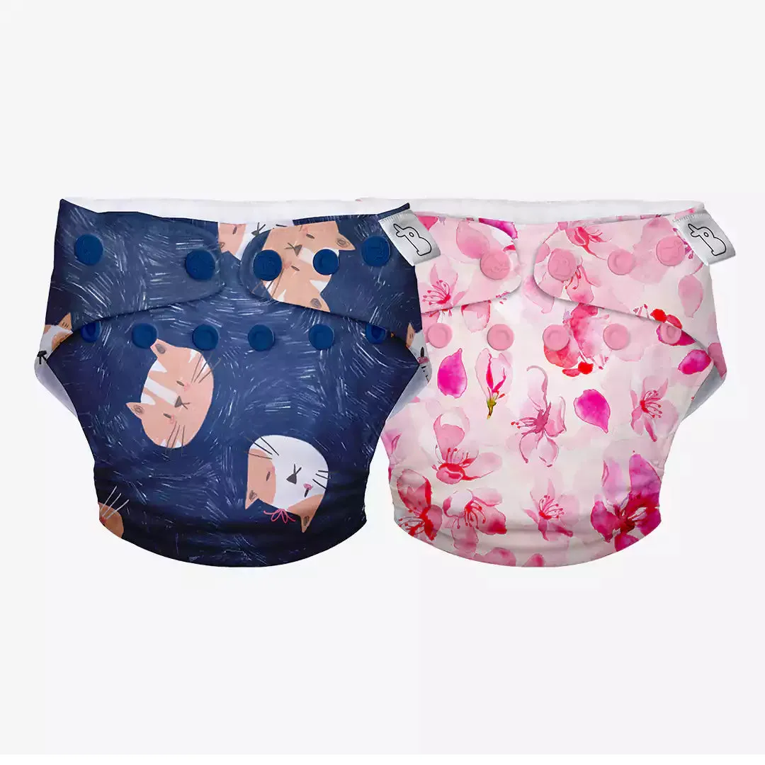 Swim Ready Combo (2 UNO Cloth Diaper)