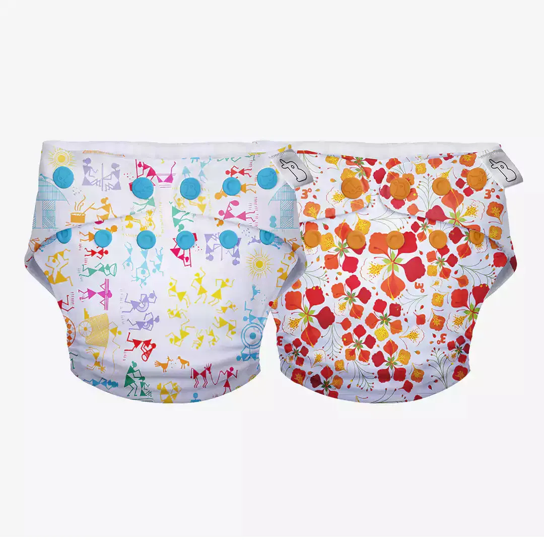 Swim Ready Combo (2 UNO Cloth Diaper)