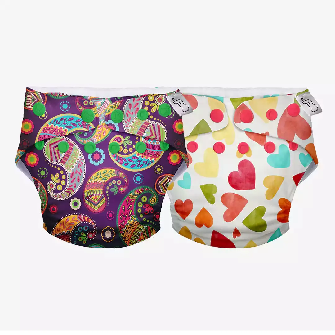 Swim Ready Combo (2 UNO Cloth Diaper)