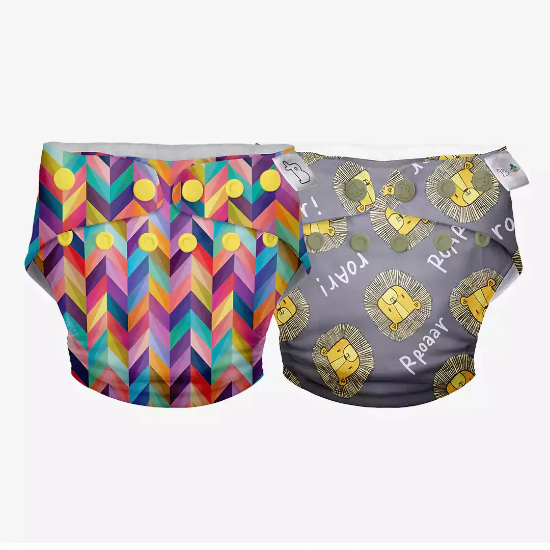 Swim Ready Combo (2 UNO Cloth Diaper)