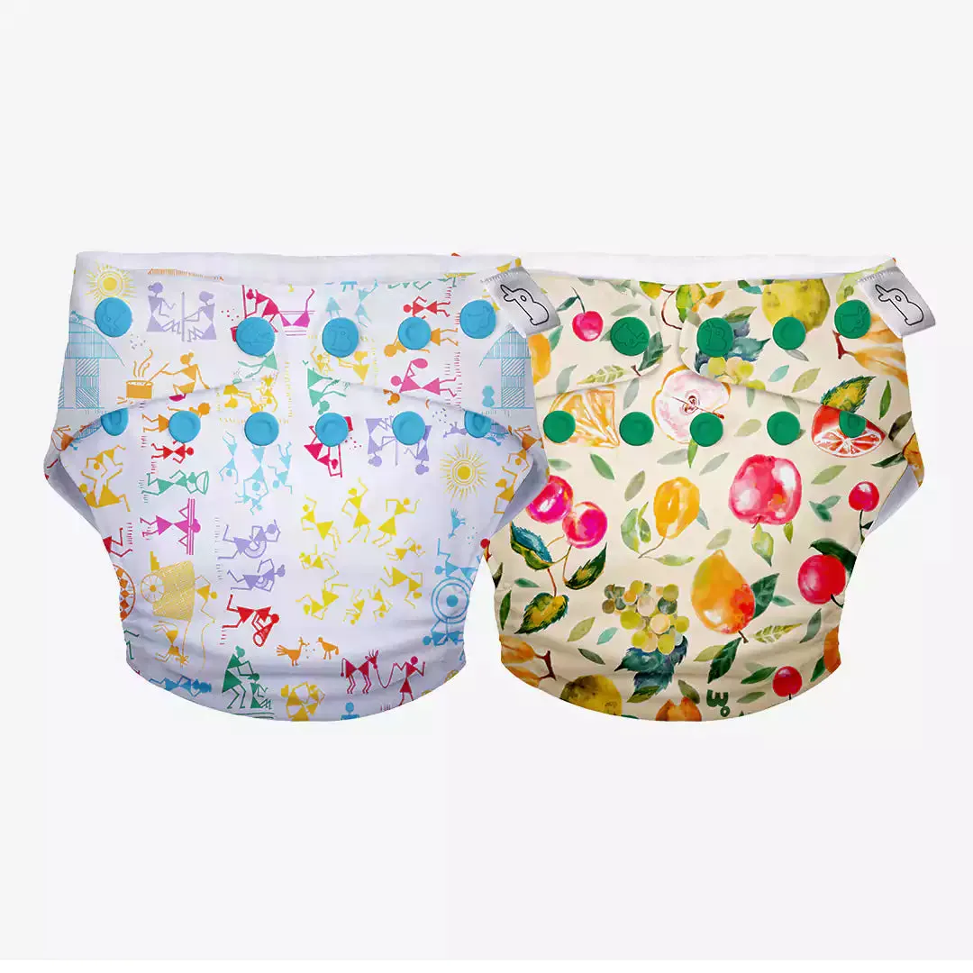 Swim Ready Combo (2 UNO Cloth Diaper)