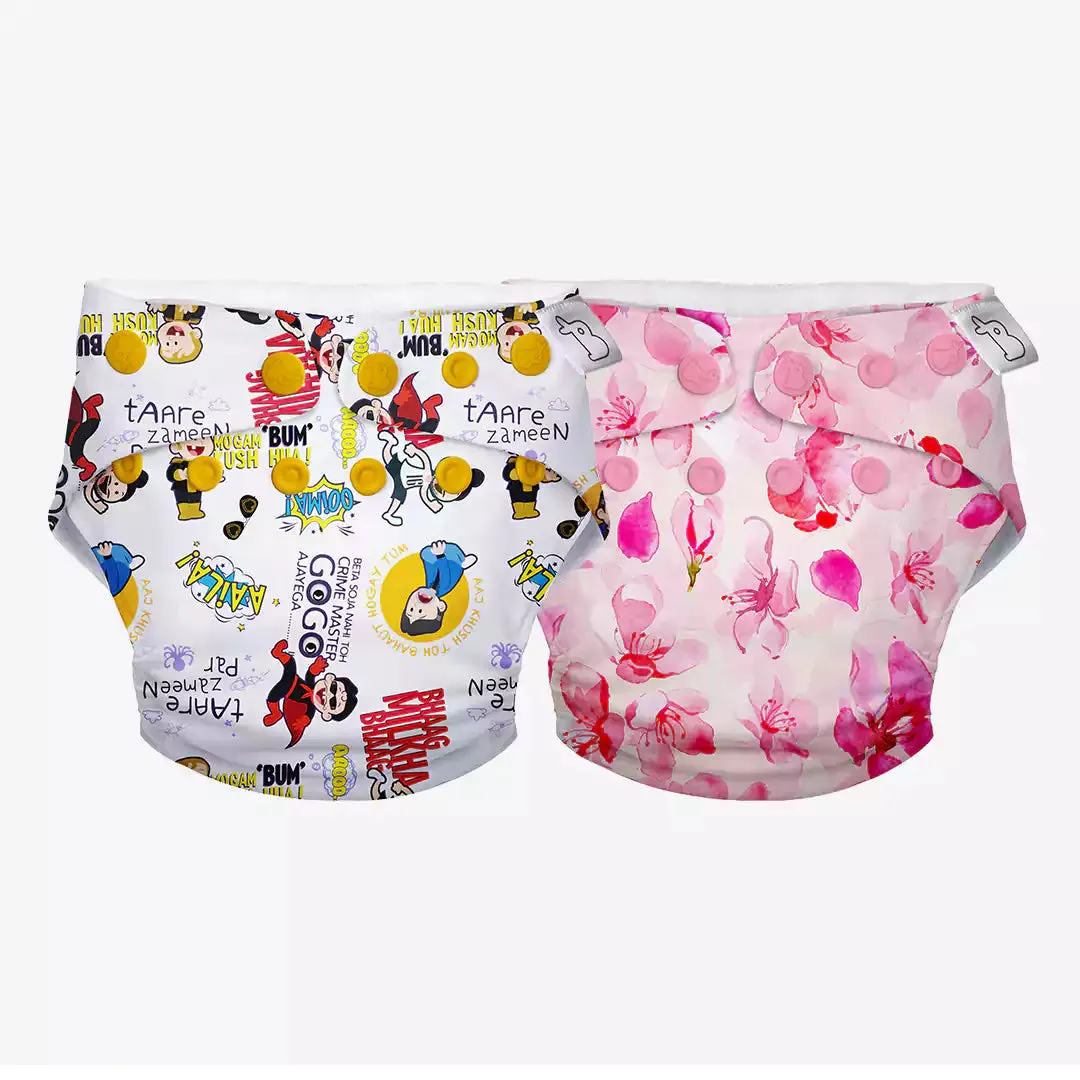 Swim Ready Combo (2 UNO Cloth Diaper)