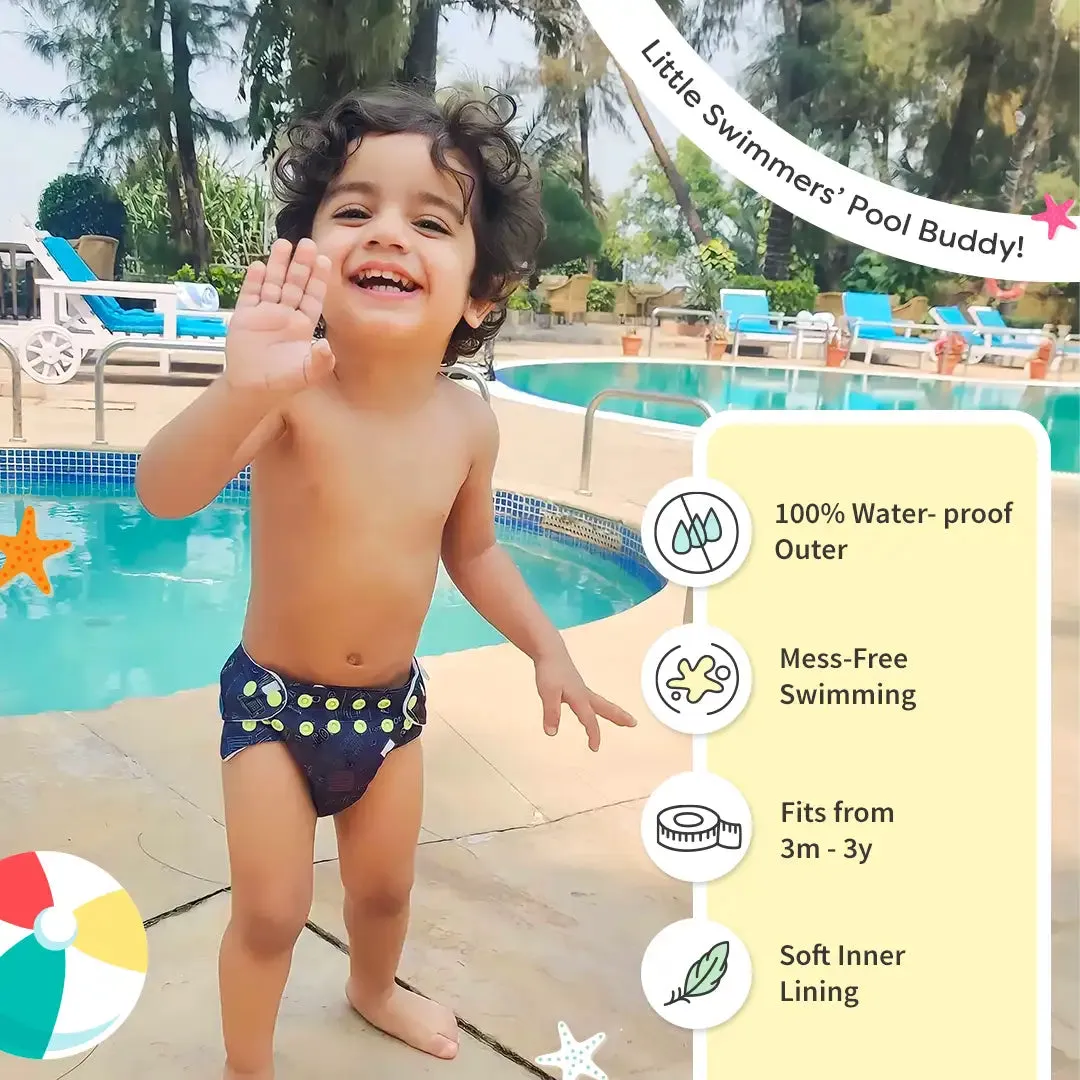 Swim Ready Combo (2 UNO Cloth Diaper)