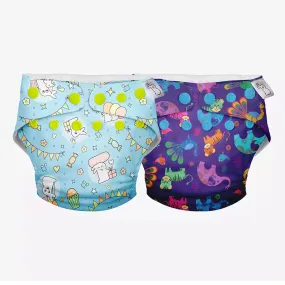 Swim Ready Combo (2 UNO Cloth Diaper)