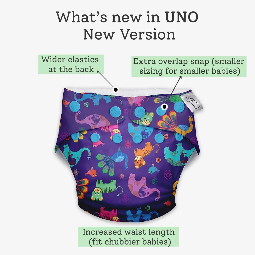 Swim Ready Combo (2 UNO Cloth Diaper)