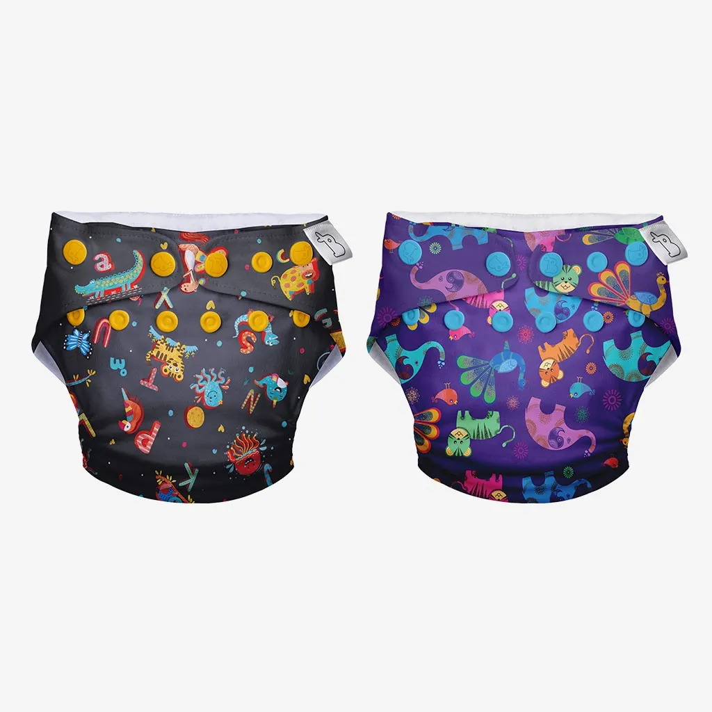 Swim Ready Combo (2 UNO Cloth Diaper)