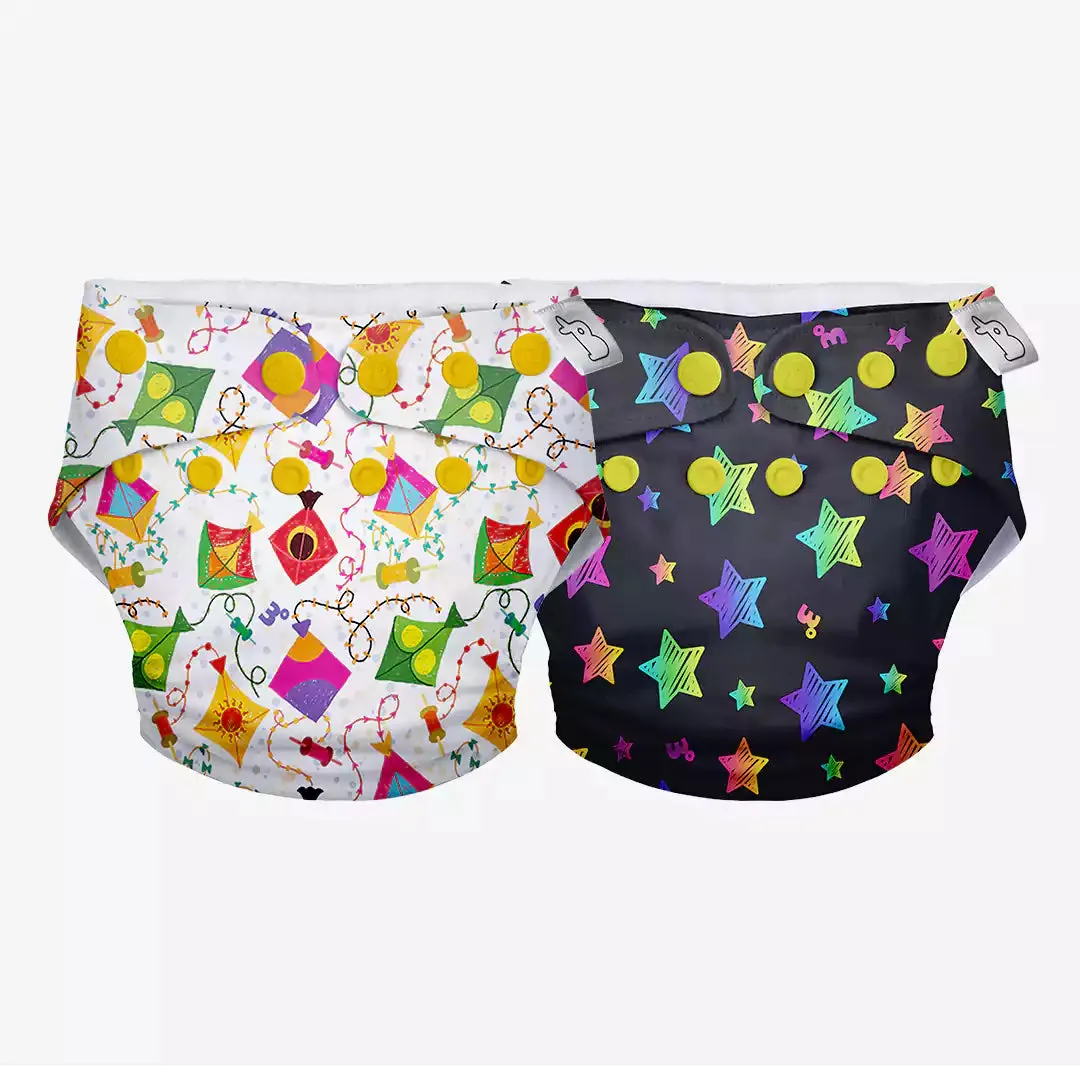 Swim Ready Combo (2 UNO Cloth Diaper)