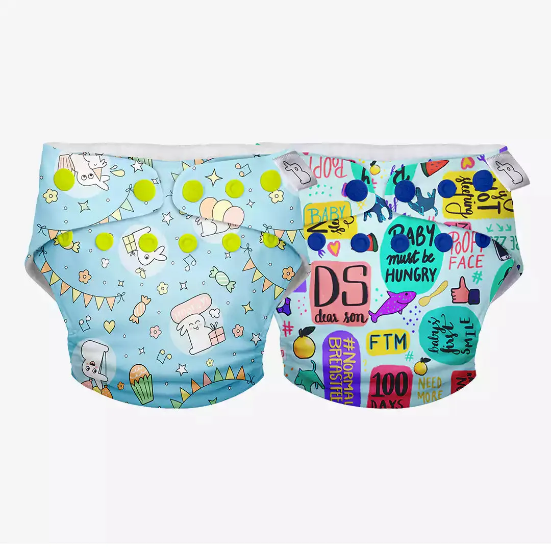 Swim Ready Combo (2 UNO Cloth Diaper)