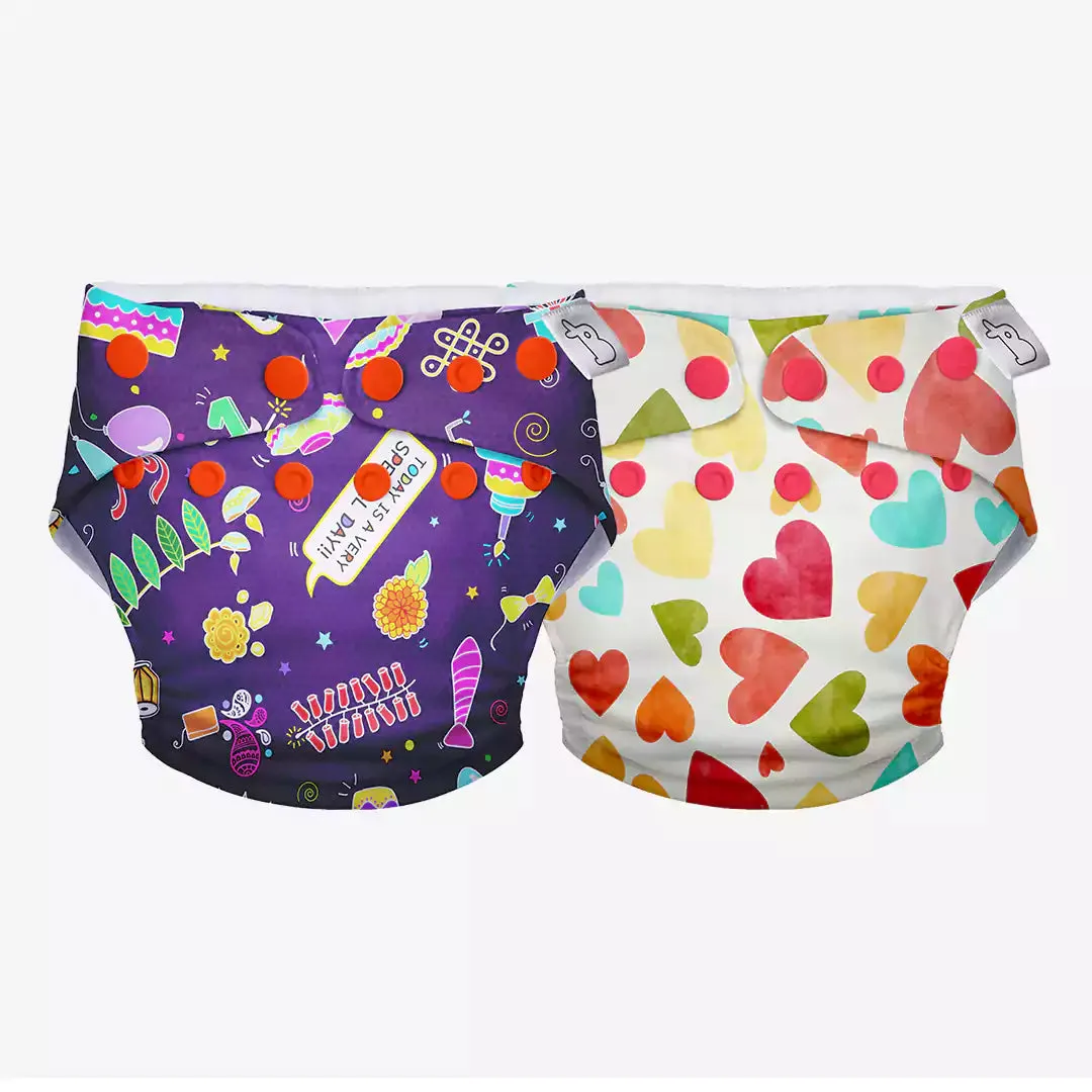 Swim Ready Combo (2 UNO Cloth Diaper)