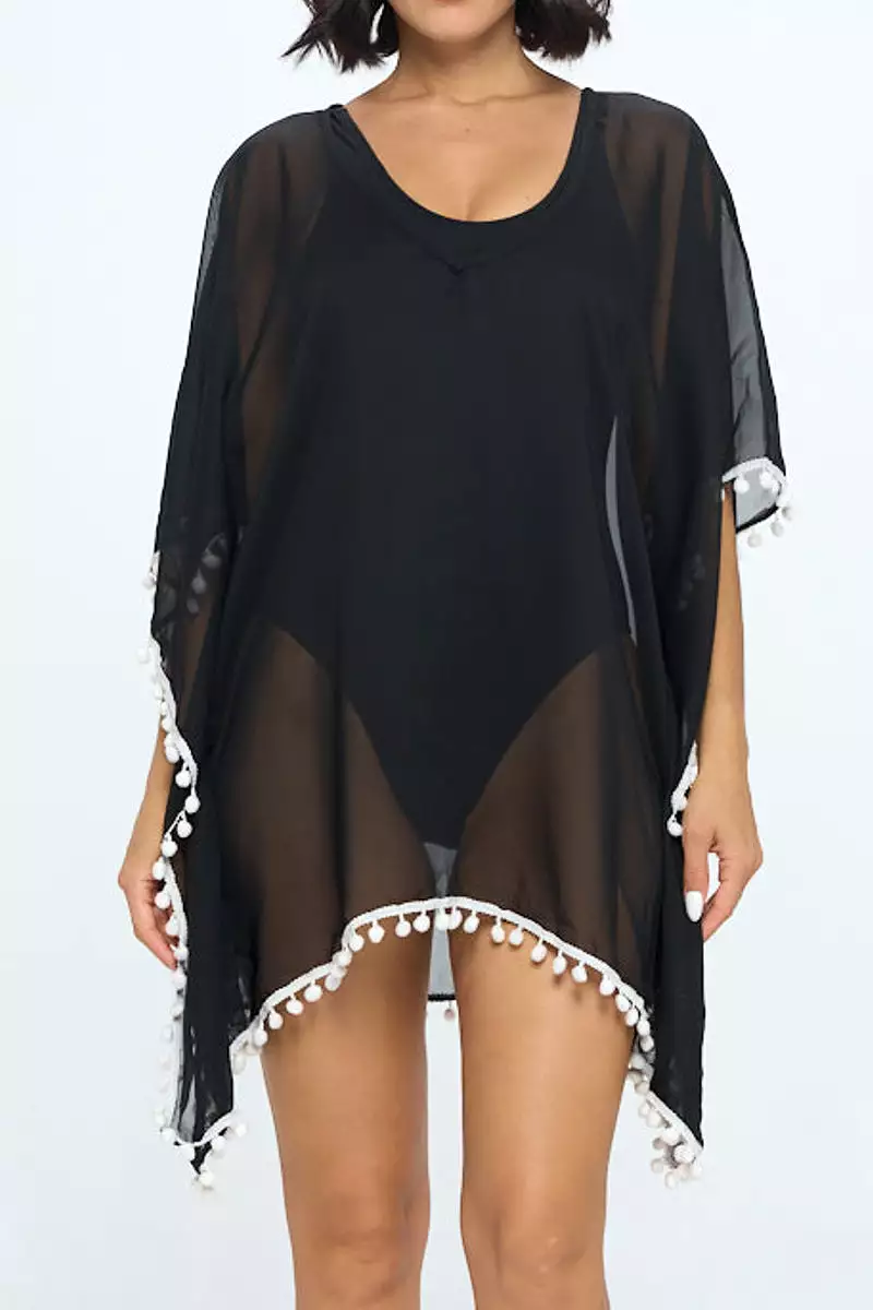 Swimsuit Beach Cover Up Dress for Swimwear Bikinis