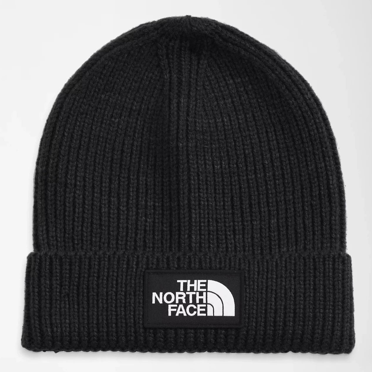 The North Face TNF Black Box Logo Cuffed Beanie