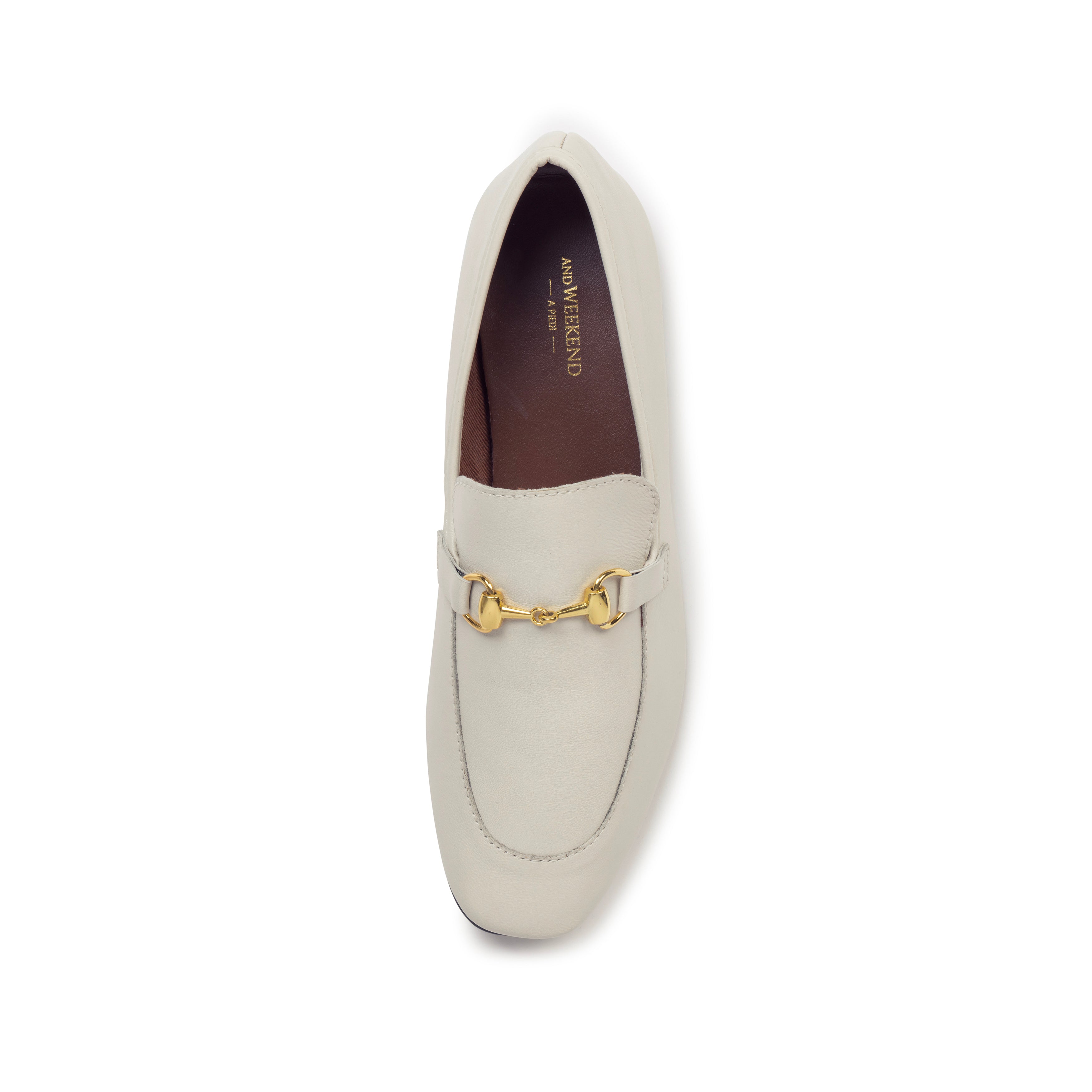 The Saturday Brunch Loafer | Ivory