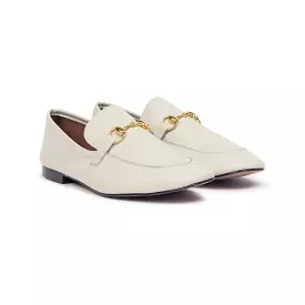 The Saturday Brunch Loafer | Ivory