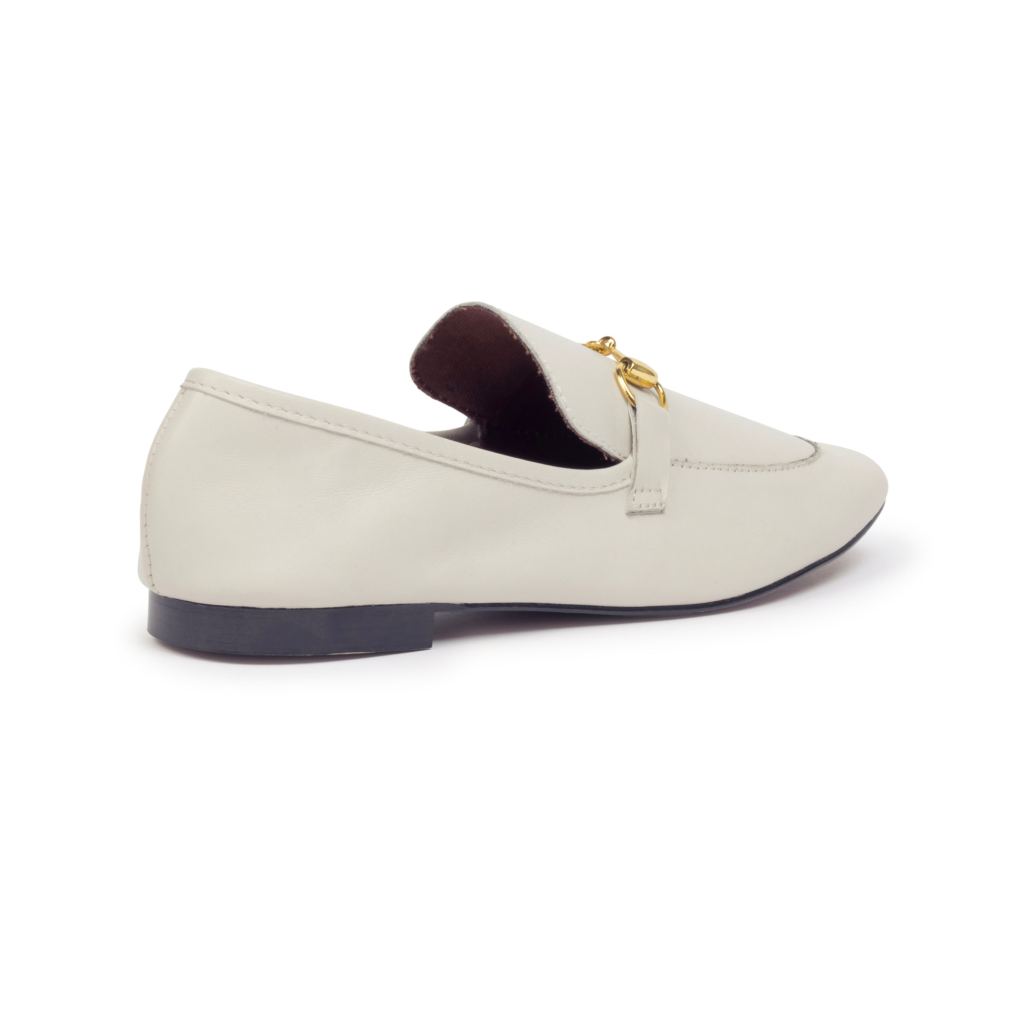 The Saturday Brunch Loafer | Ivory