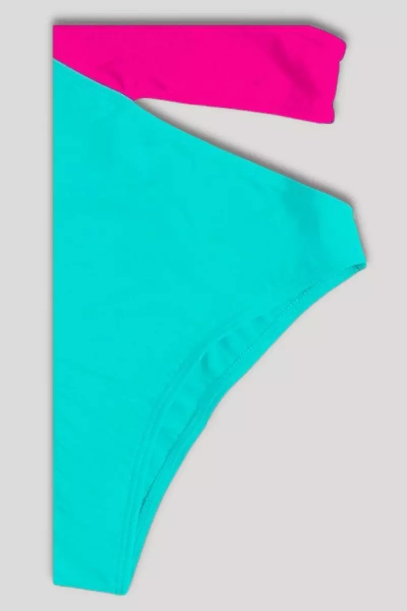 Three Layer One Piece Swimsuit