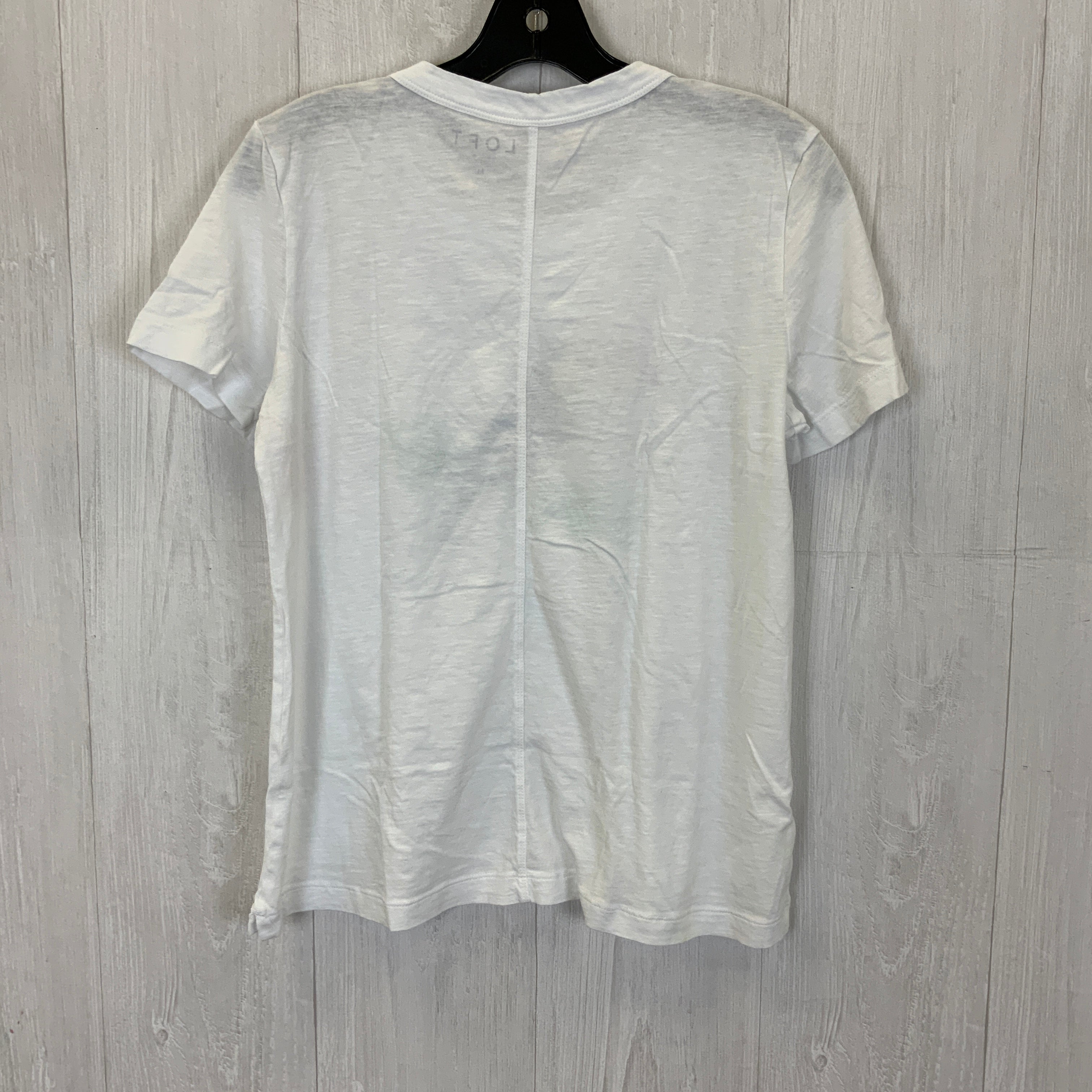 Top Short Sleeve Basic By Loft  Size: M