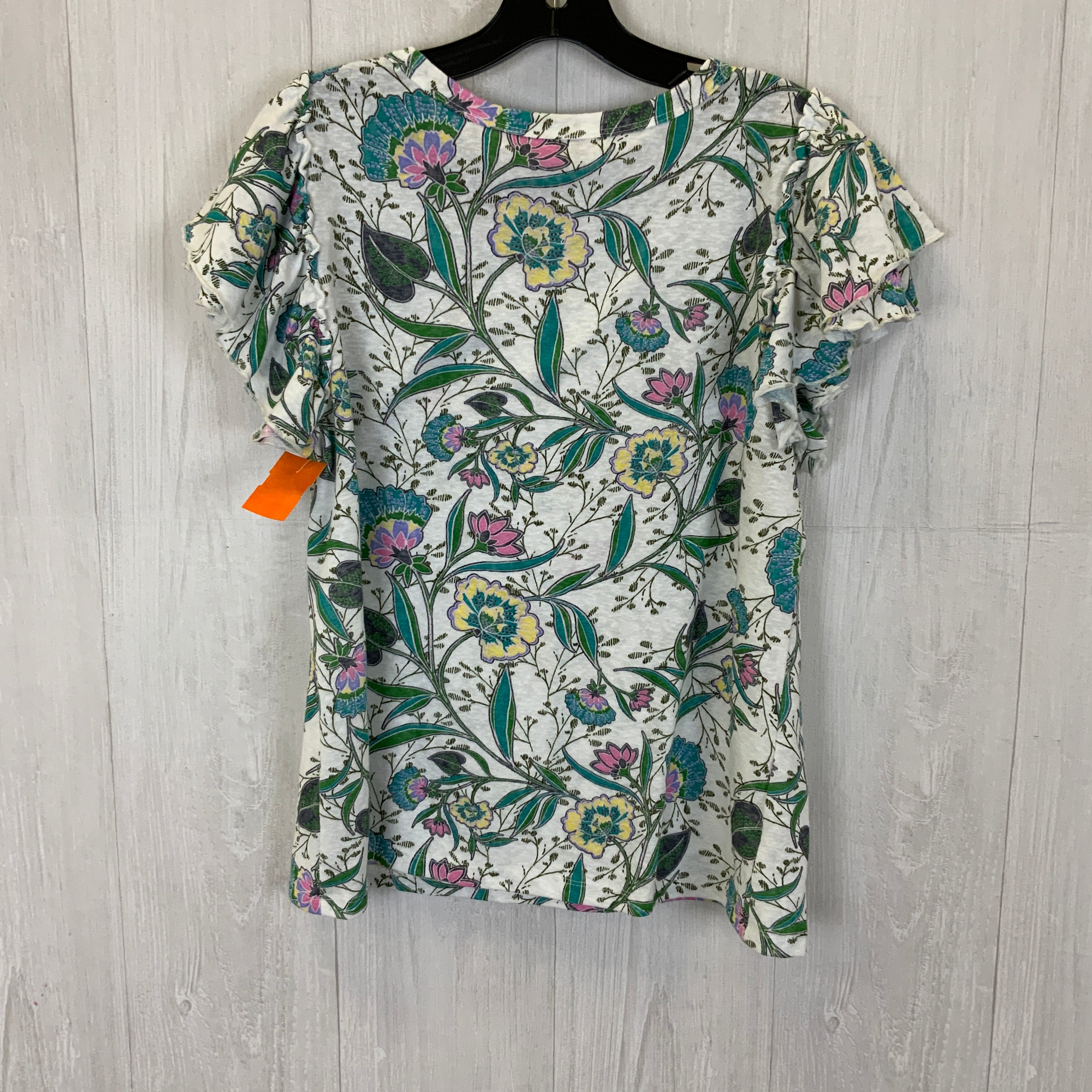 Top Short Sleeve By Loft  Size: L