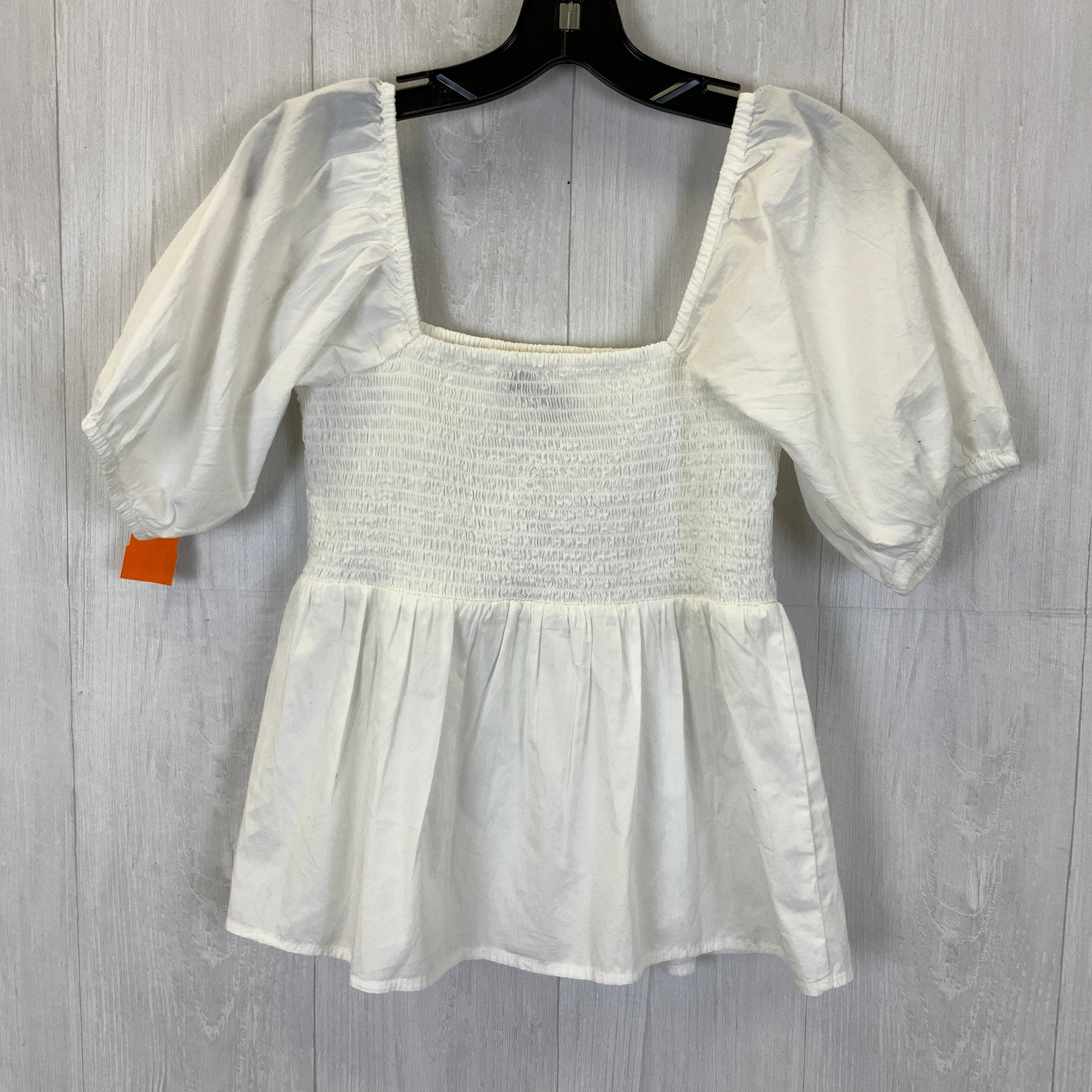 Top Short Sleeve By Loft  Size: Xs