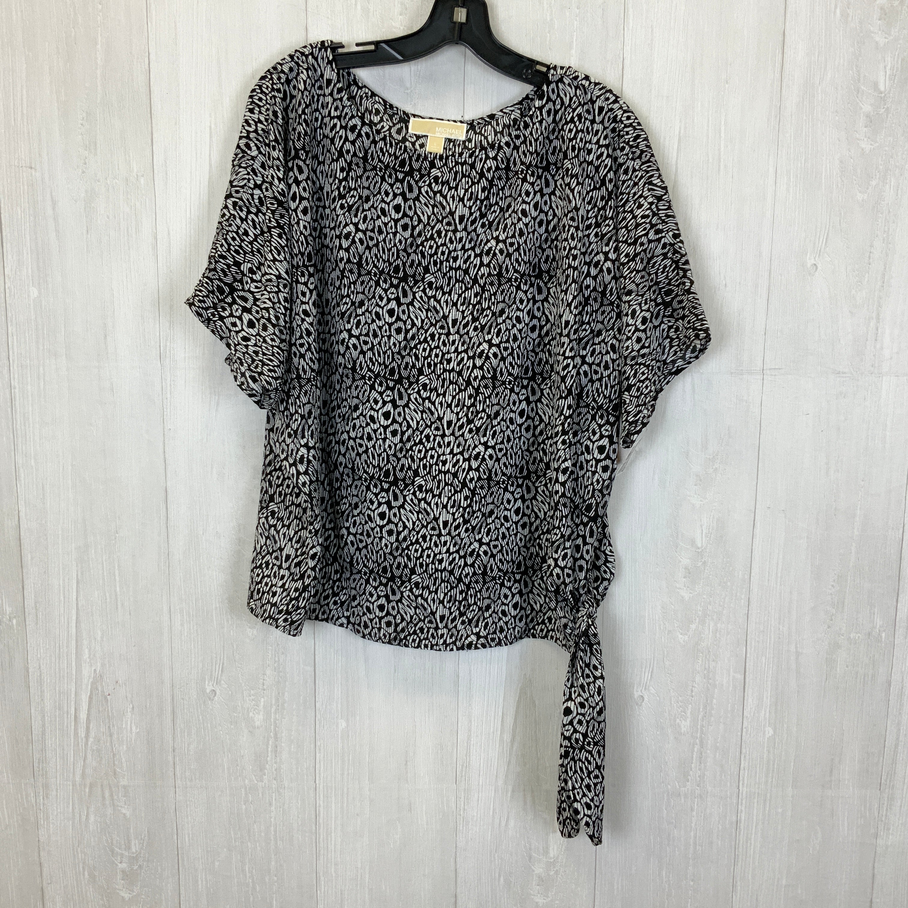 Top Short Sleeve By Michael By Michael Kors  Size: L