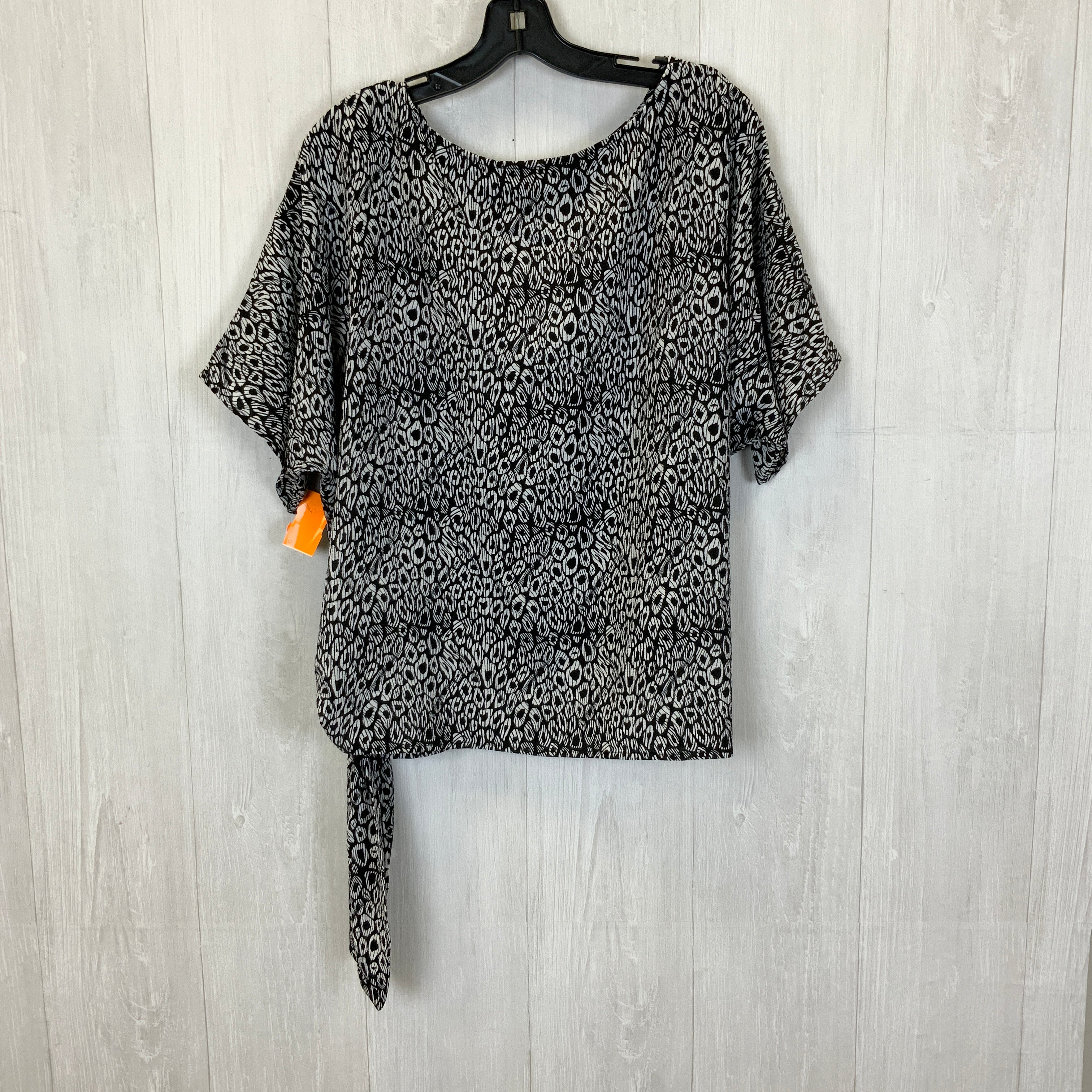 Top Short Sleeve By Michael By Michael Kors  Size: L