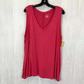 Top Sleeveless Basic By Lane Bryant  Size: 3x