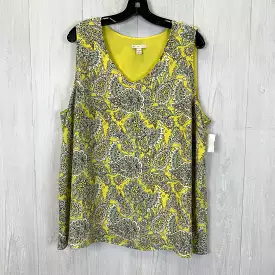 Top Sleeveless By Cato  Size: 3x