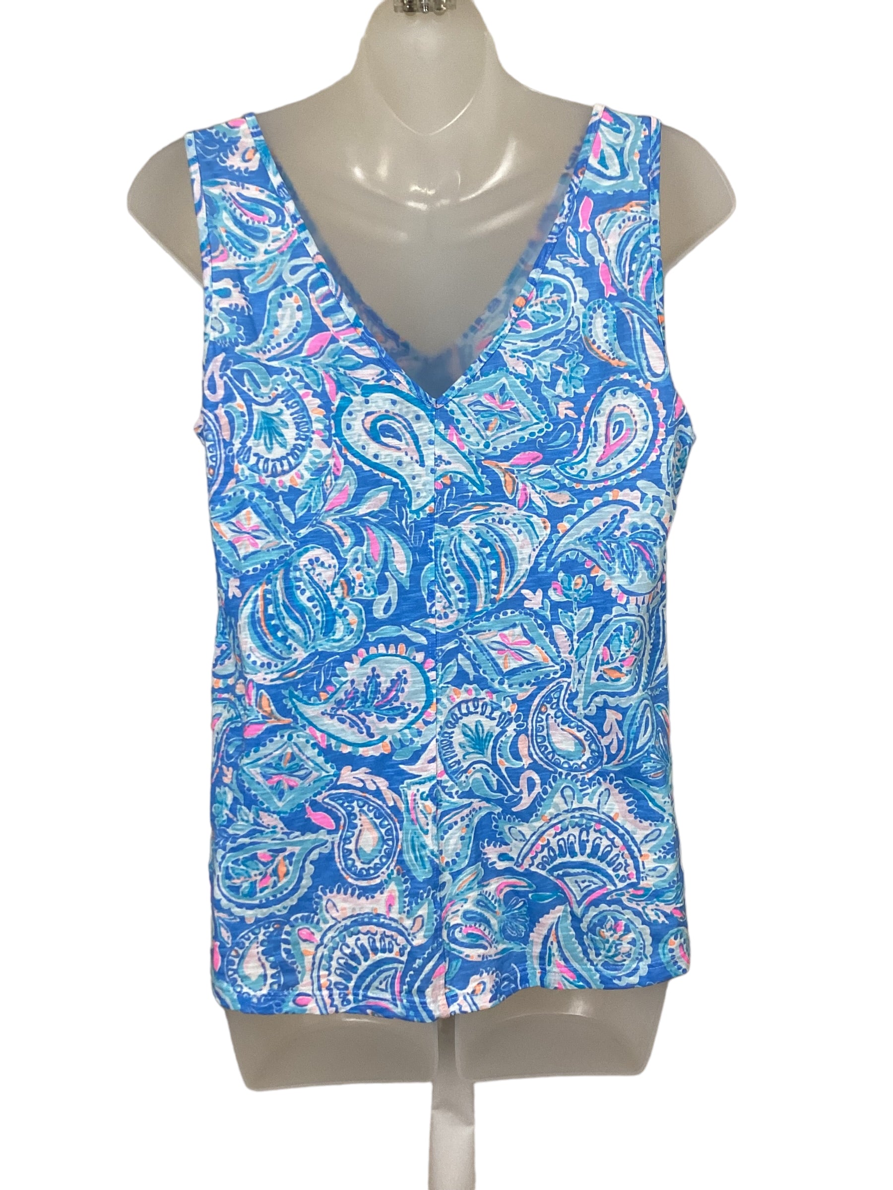 Top Sleeveless By Lilly Pulitzer  Size: M