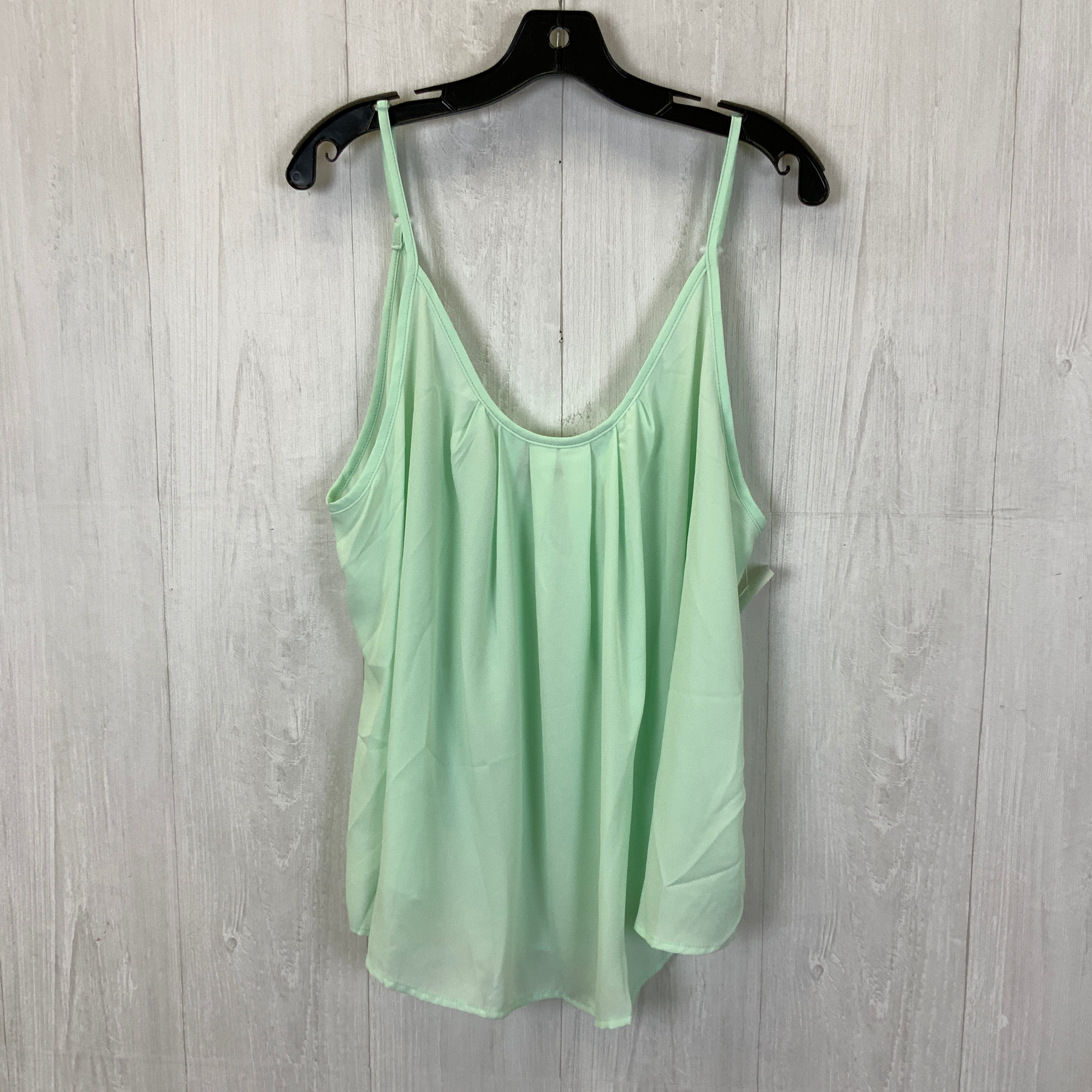 Top Sleeveless By Shein  Size: 4x