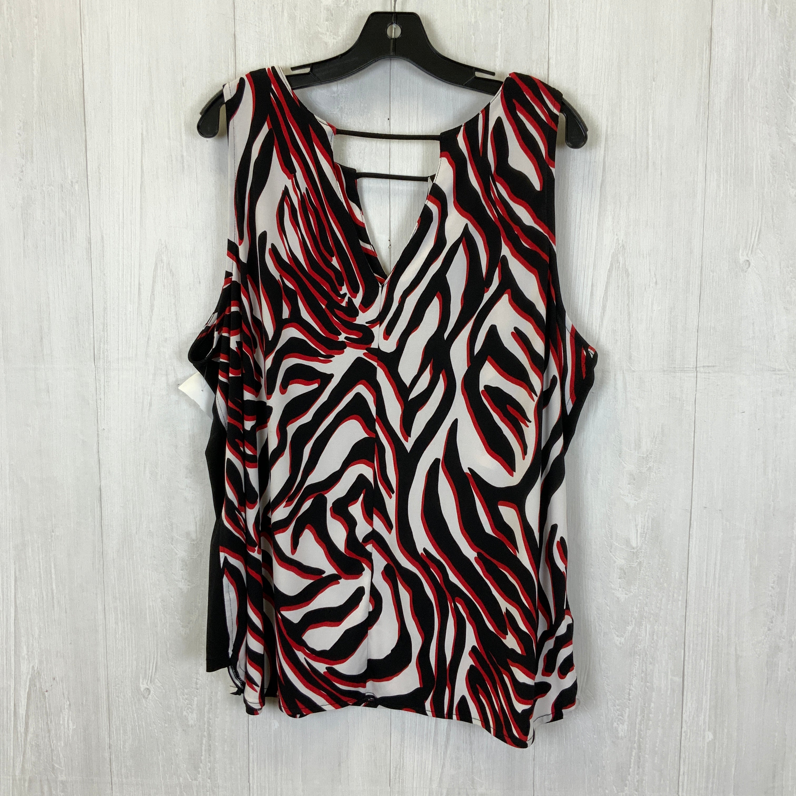 Top Sleeveless By Worthington  Size: 3x