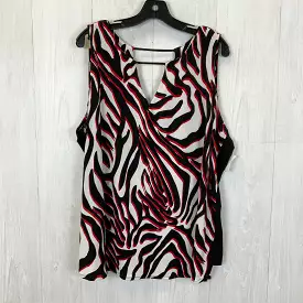 Top Sleeveless By Worthington  Size: 3x