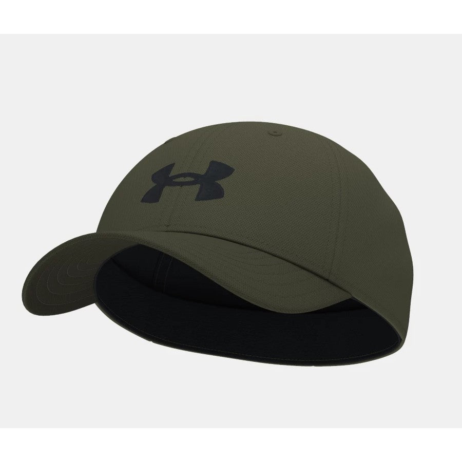 Under Armour Marine Green/Black Youth Blitzing Cap