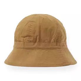 Universal Works Naval Hat british mill wax beige P2760