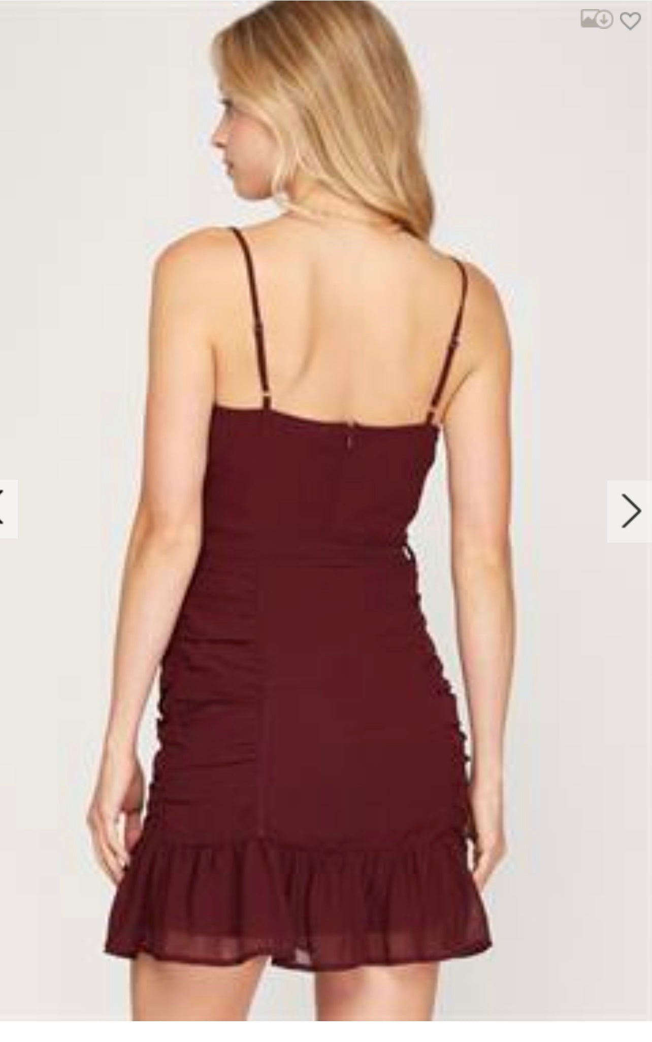 Wine Away Dress